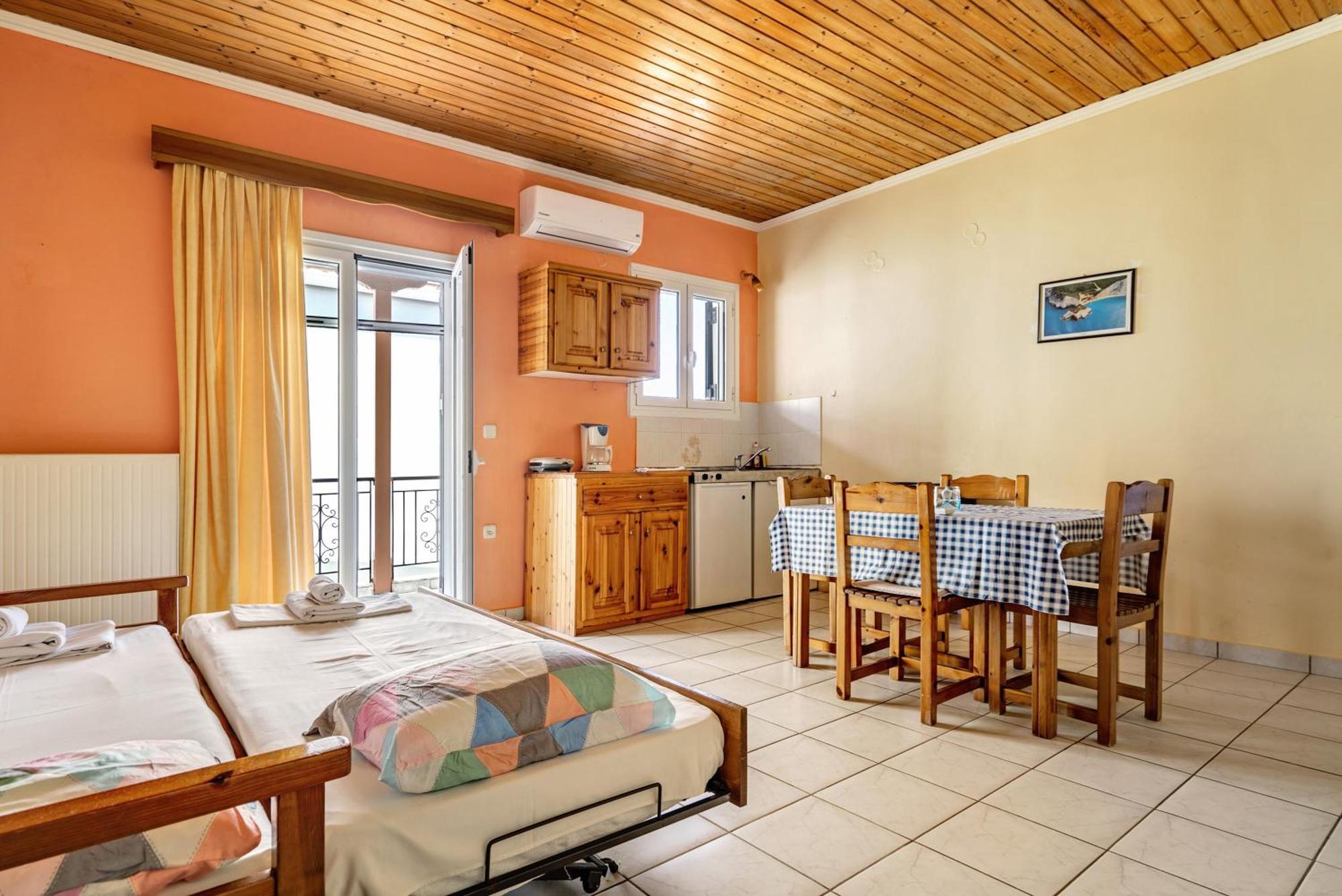 Lefkothea Apartment 2 Frínion エクステリア 写真